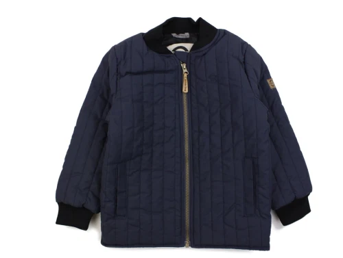 Mikk-line mørkeblå termojakke